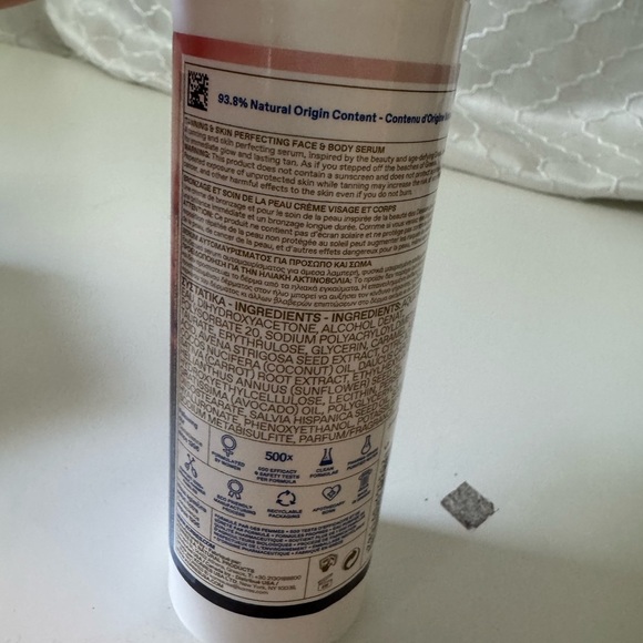 KORRES Tanning + Skin Perfecting Face & Body Serum  5.07oz - Picture 3 of 4